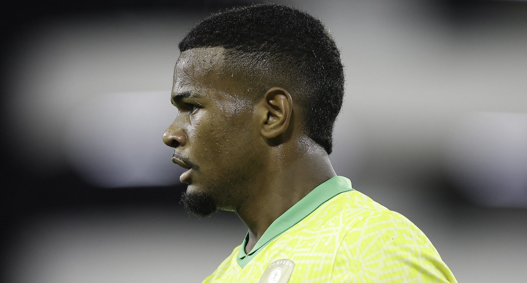 Alisson, do Atlético, pela Seleção Brasileira (foto: Rafael Ribeiro/CBF)