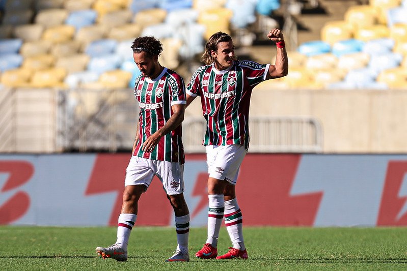 Fluminense ganhou do Nova Iguaçu por 2 a 0 (foto: MARCELO GONÇALVES / FLUMINENSE F.C.)