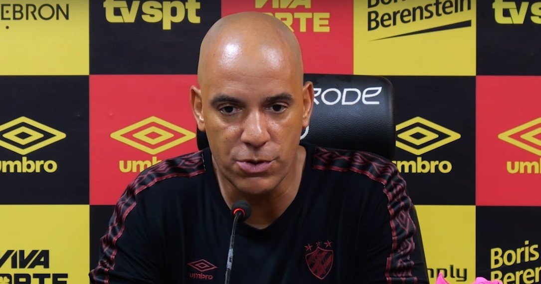 Pepa foi demitido do Sport (foto: Reprodução/Sport)