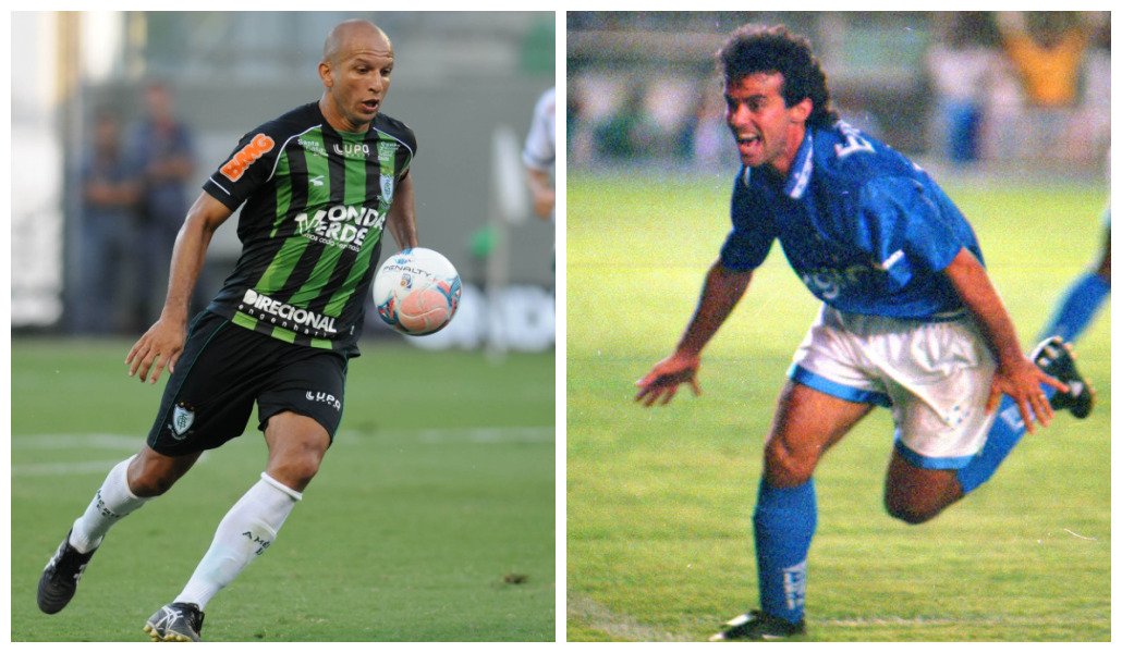 Fábio Júnior e Palhinha (foto: Montagem: Ramon Lisboa/EM/D.A Press e Gualter Naves/EM/D.A Press)