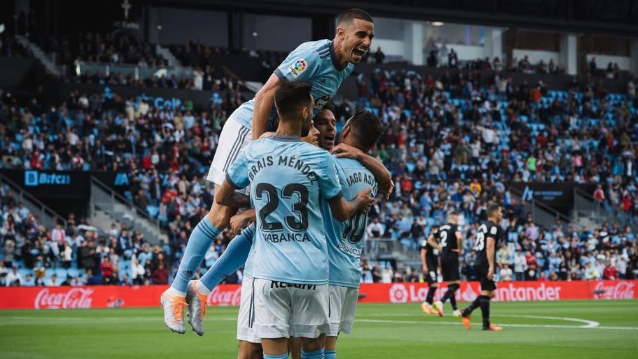 Thiago Galhardo em passagem pelo Celta de Vigo, da Espanha (foto: Reprodução Instagram)