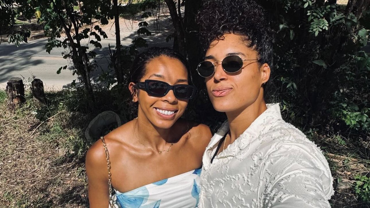 Kisy e Plak, jogadoras do Minas (foto: Reprodução Instagram)