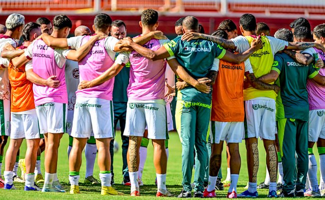 América em jogo do Mineiro (foto: Mourão Panda/América)