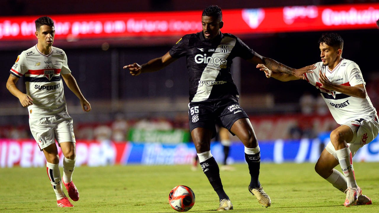 Ponte Preta e São Paulo em campo pelo Paulista (foto: Marcos Ribolli / PontePress)
