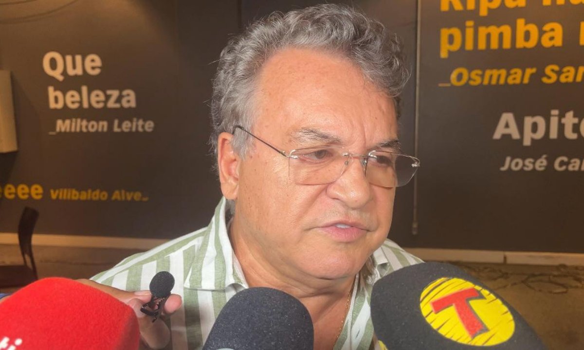 Alencar da Silveira Júnior, presidente da SAF do América (foto: Izabela Baeta/No Ataque)