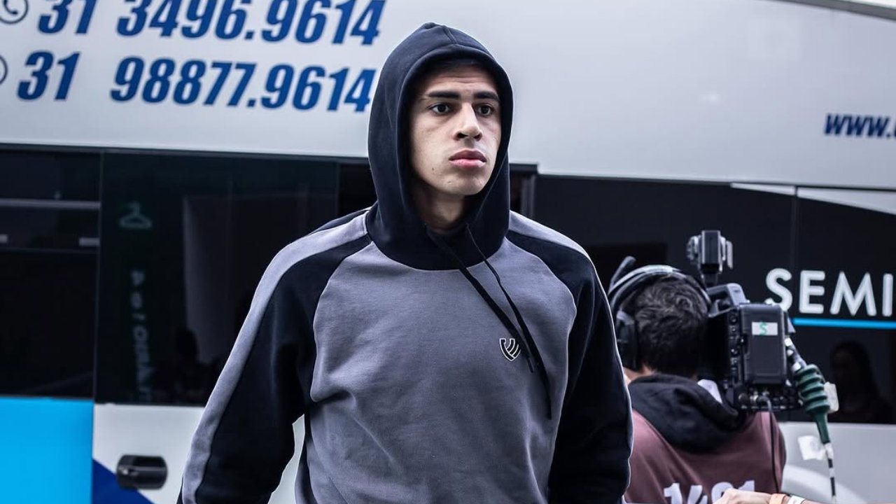 David Ricardo, zagueiro do Botafogo (foto: Reprodução Instagram)