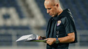 Leonardo Jardim em treino pelo Al Ain (foto: Divulgação/Al Ain)