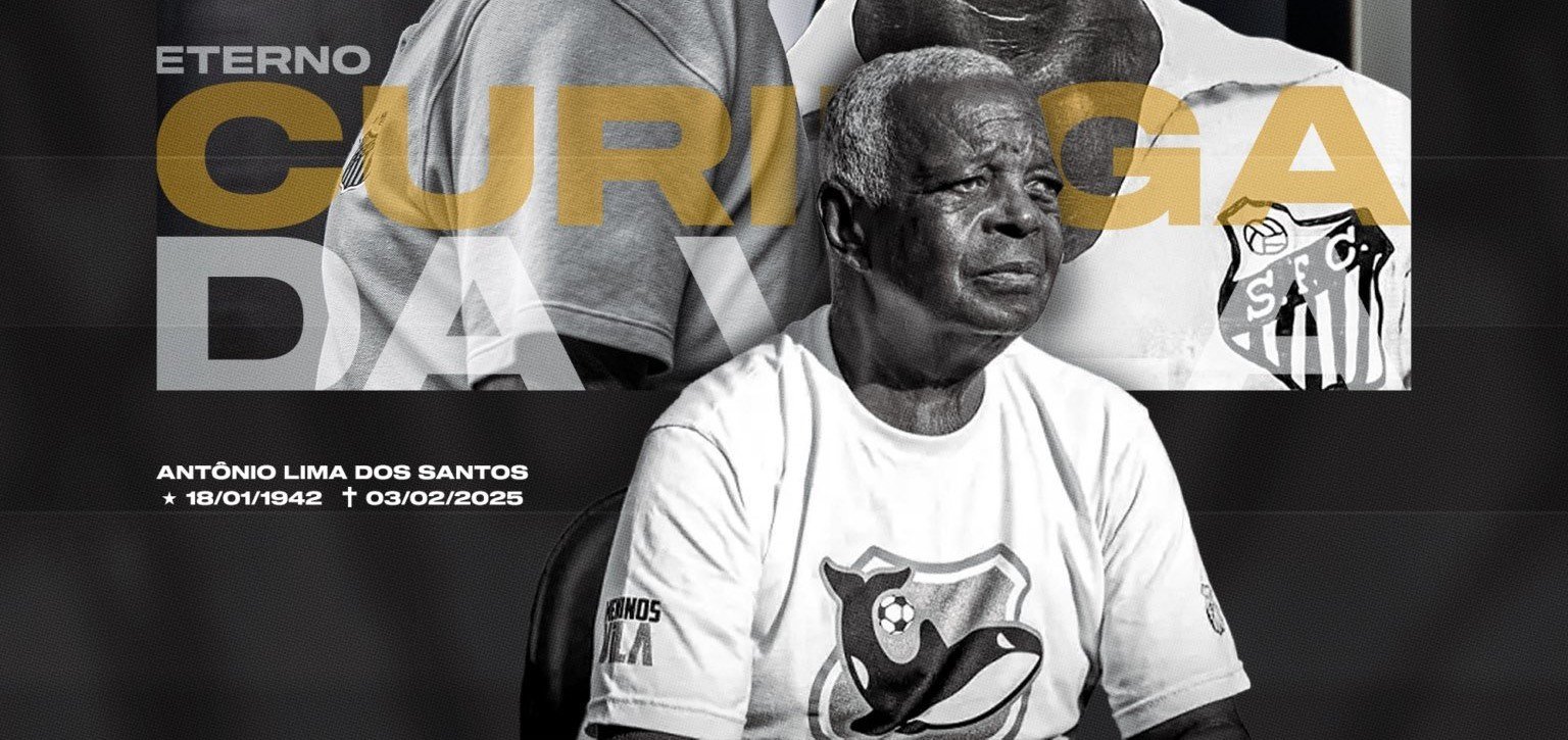 Lima é considerado um dos maiores ídolos da história do Santos (foto: Reprodução)