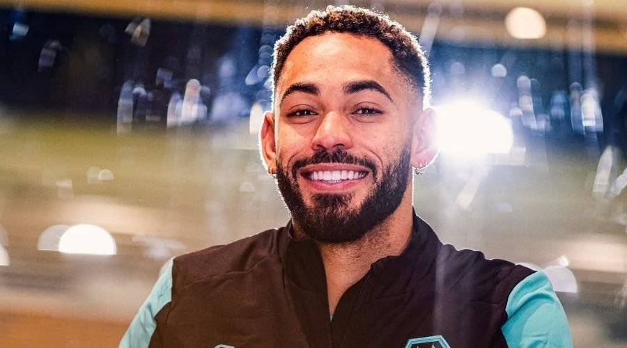 Matheus Cunha, jogador dos Wolves (foto: Divulgação / Wolves)