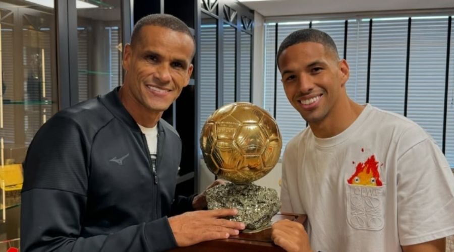 Rivaldo e Rivaldinho (foto: Reprodução / redes sociais)