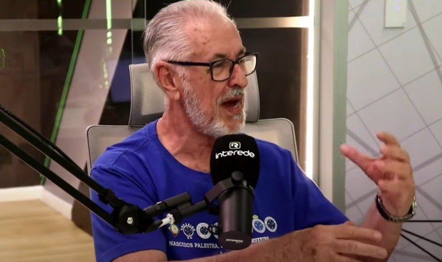 Alberto Rodrigues, em entrevista ao podcast Prateleira de Cima (foto: Reprodução/YouTube)