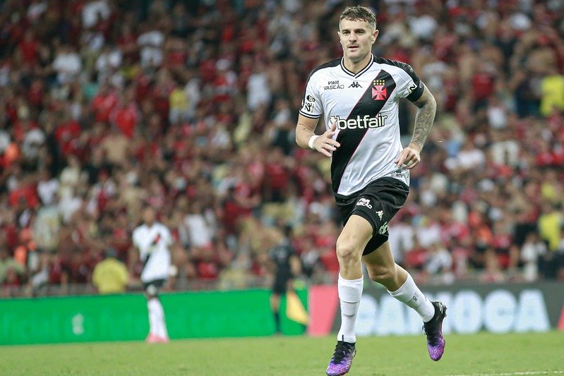 Pablo Vegetti, atacante do Vasco (foto: Matheus Lima/Vasco)