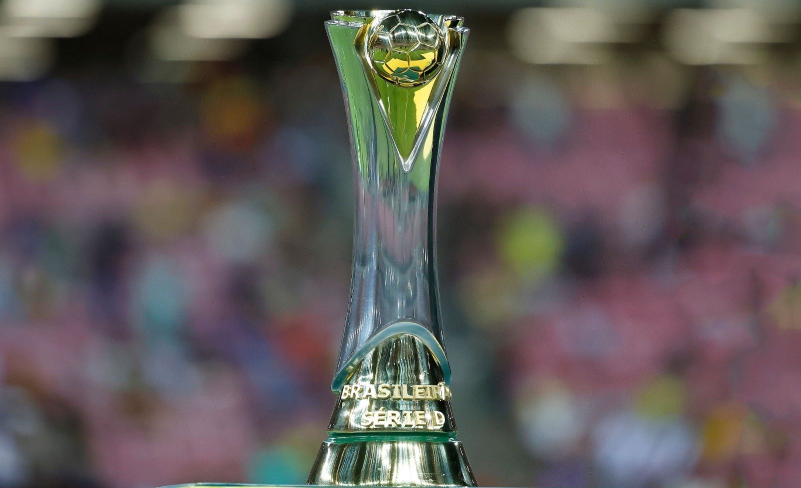 Troféu da Série D (foto: Rafael Ribeiro/CBF)