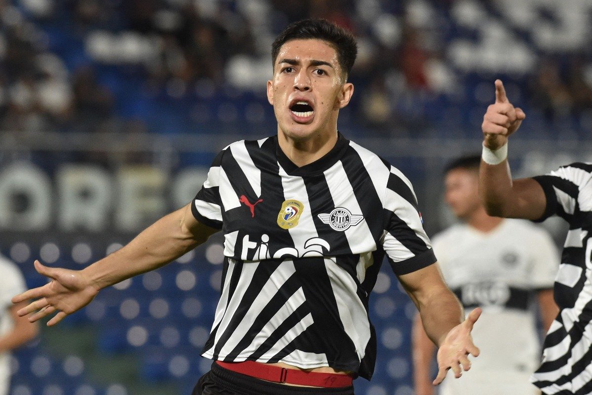 Rubén Lezcano, novo jogador do Fluminense (foto: NORBERTO DUARTE / AFP)