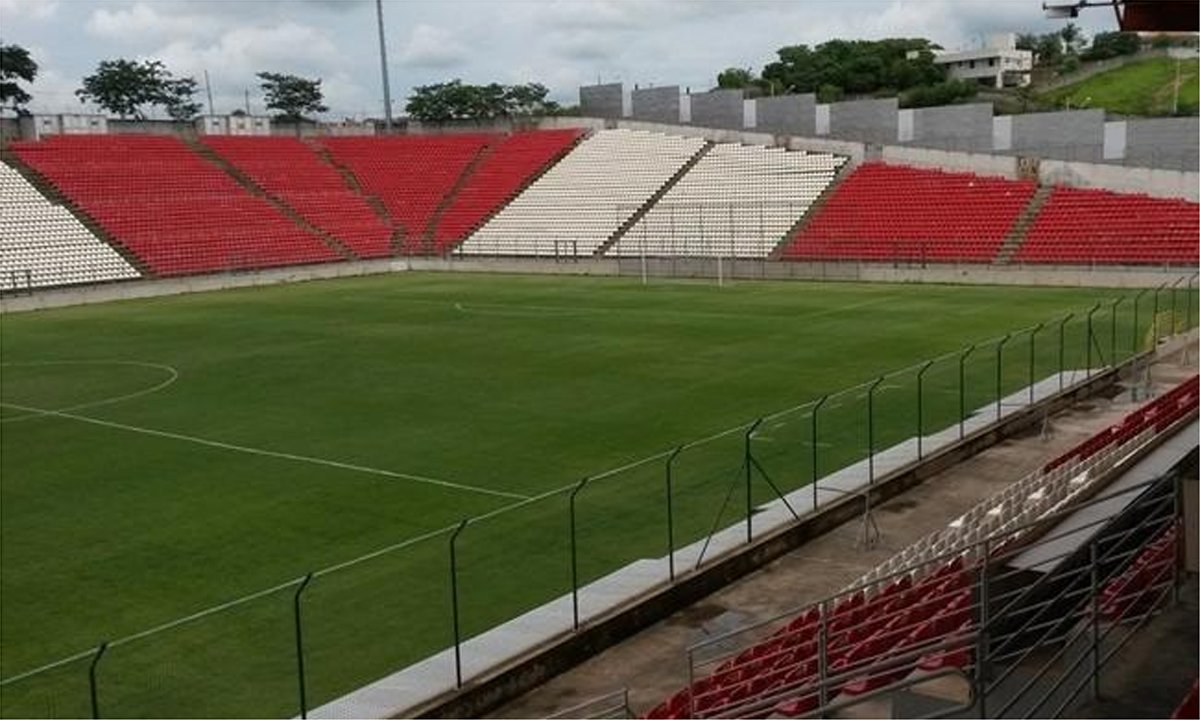 Arena do Jacaré, em Sete Lagoas (foto: Divulgação/FMF)