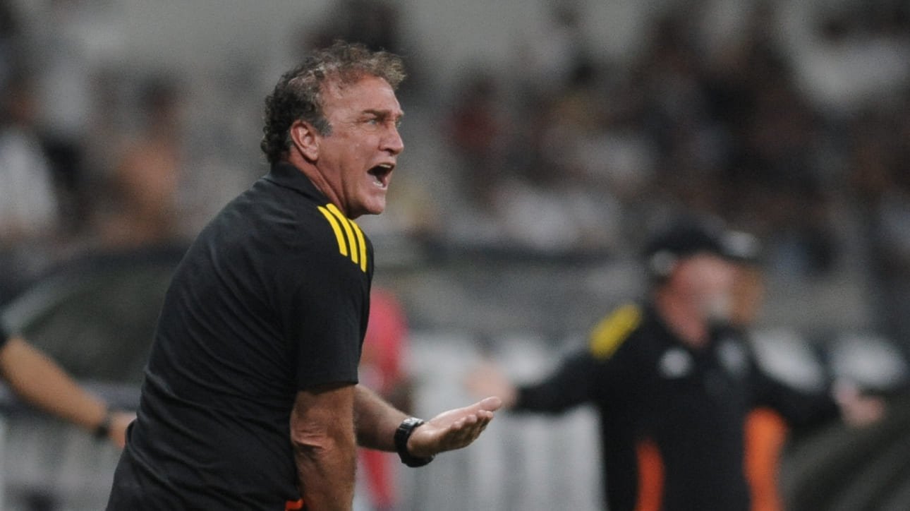 Cuca, técnico do Atlético (foto: Alexandre Guzanshe/EM/D.A Press)