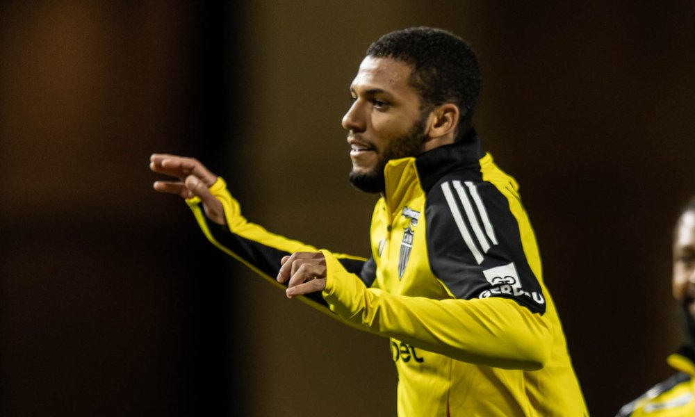 Caio Maia, atacante do Atlético (foto: Pedro Souza/Atlético)