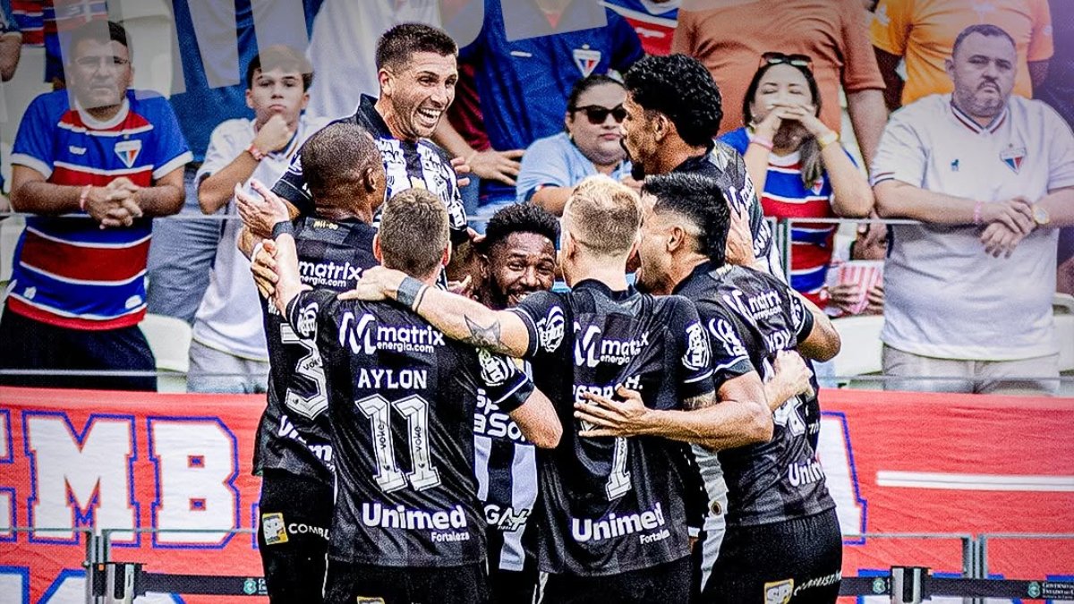 Ceará derrotou Fortaleza pelo Cearense (foto: Divulgação/Ceará)