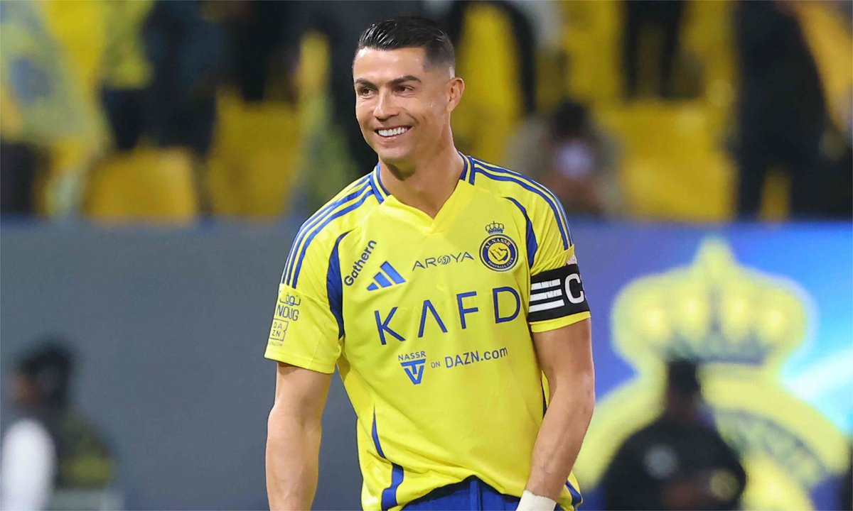 Cristiano Ronaldo (foto: Fayez NURELDINE / AFP)