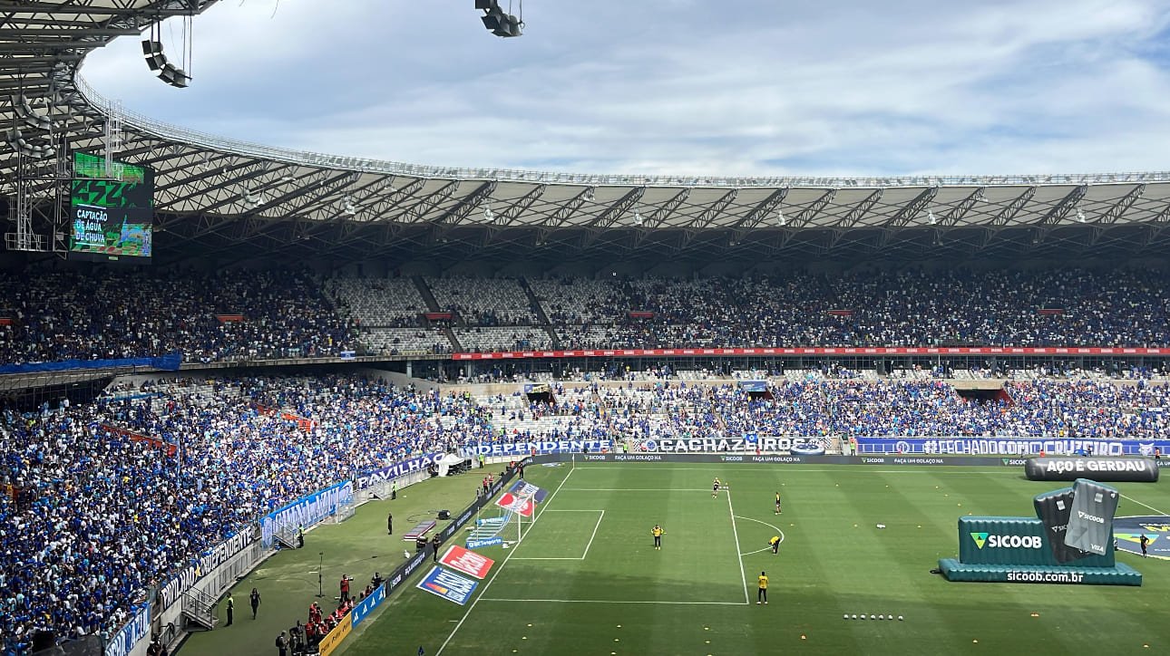 Estádio Mineirão (foto: Pedro Bueno/No Ataque)