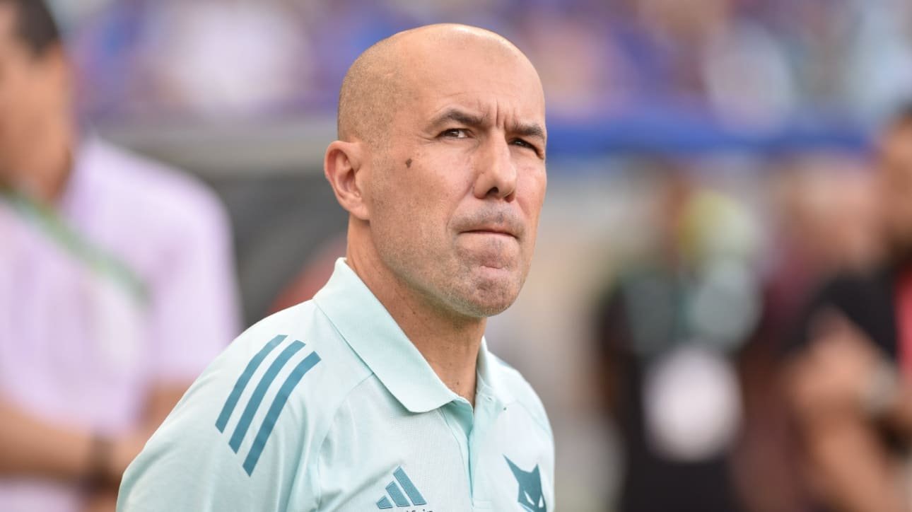 Leonardo Jardim, técnico do Cruzeiro (foto: Ramon Lisboa/EM/D.A Press)