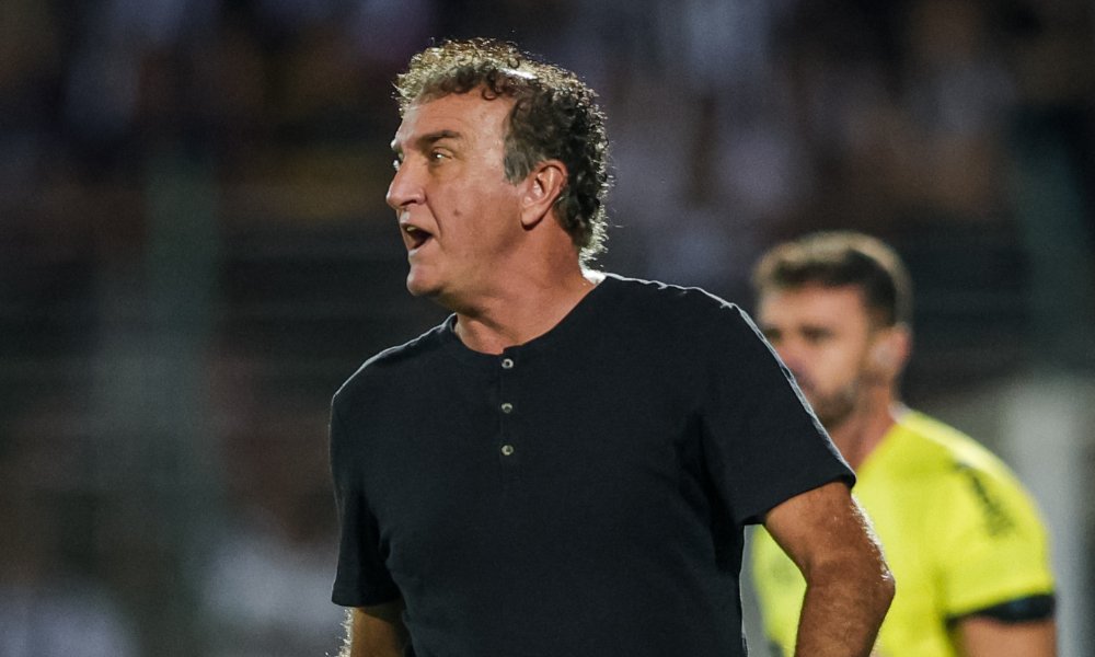 Cuca, técnico do Atlético (foto: Pedro Souza/Atlético)