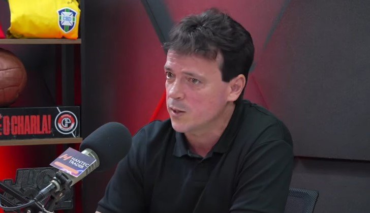 Fernando Diniz, ex-treinador do Cruzeiro (foto: Reprodução)