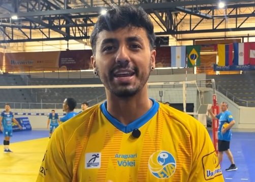 Erick, do Araguari (foto: Reprodução)