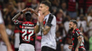 Bruno Henrique marcou o primeiro gol rubro-negro (foto: Divulgação/Flamengo)