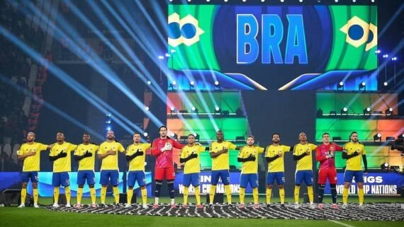 Seleção Brasileira na Kings league (foto: Divulgação/Kings League)