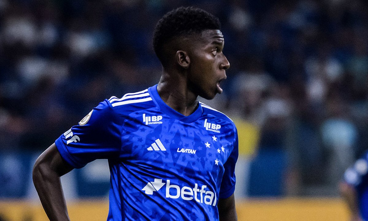 Cruzeiro emprestará Jhosefer ao América (foto: Gustavo Aleixo/Cruzeiro)
