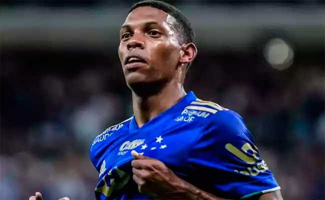 Vitor Leque atuou pelo Cruzeiro entre 2021 e 2022 (foto: Gustavo Aleixo/Cruzeiro)