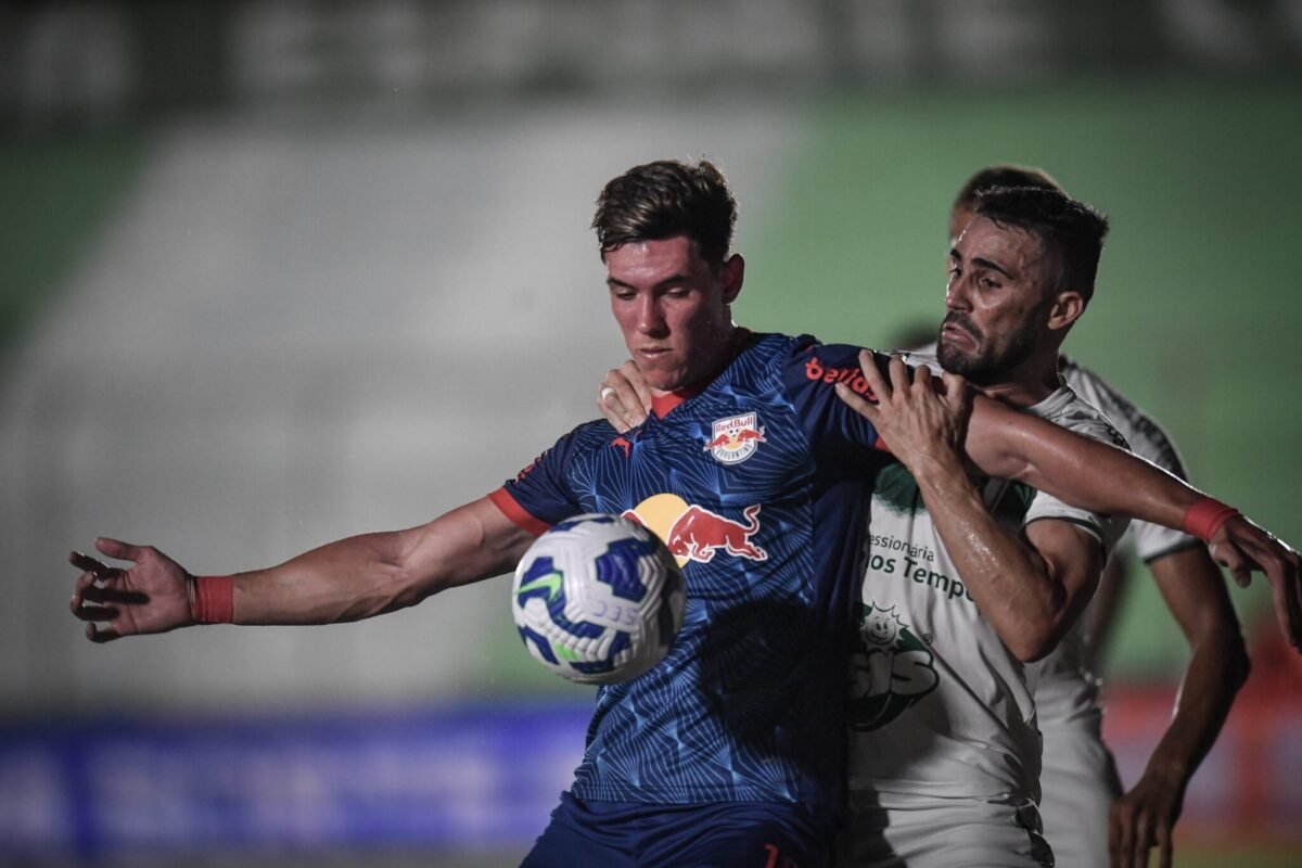 Red Bull Bragantino derrotou Sousa, algoz do Cruzeiro na Copa do Brasil, nos pênaltis (foto: Ari Ferreira/Red Bull Bragantino.)