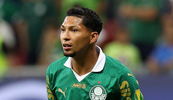 Rony, do Palmeiras (foto: Cesar Greco/Palmeiras)