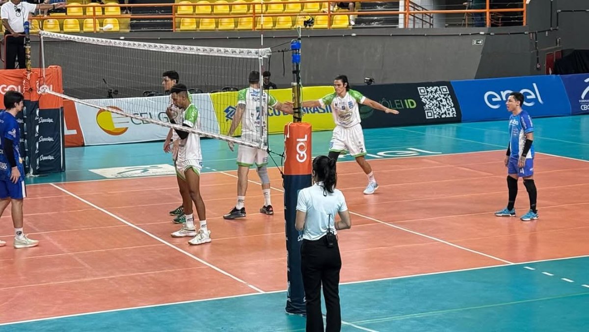 São José venceu Neurologia ativa em confronto de lanternas da Superliga Masculina de Vôlei (foto: Divulgação/São José)