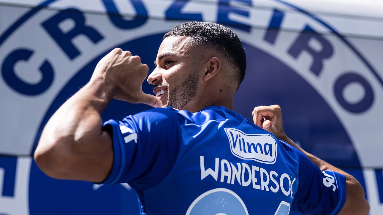 Wanderson, atacante do Cruzeiro (foto: Gustavo Aleixo/Cruzeiro)