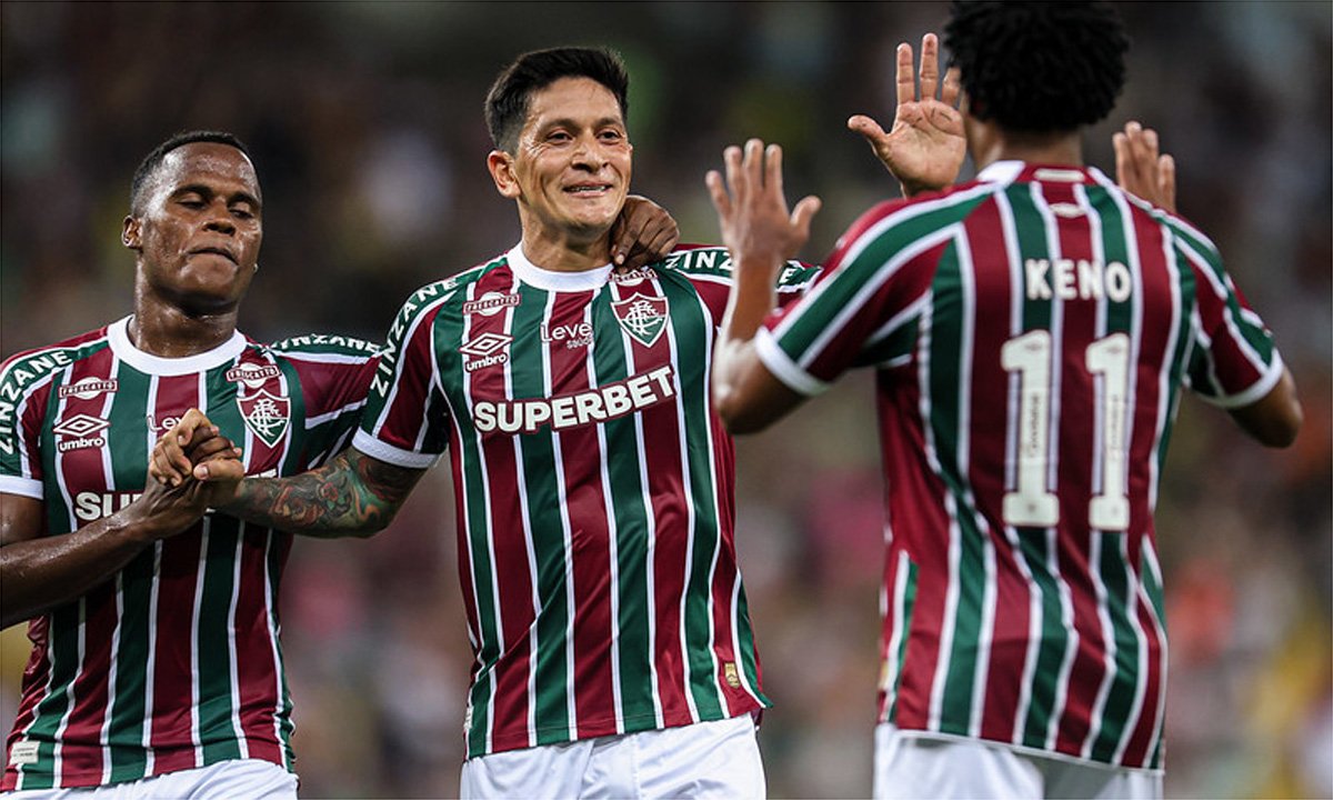 Cano chegou a 99 gols pelo Fluminense (foto: MARCELO GONÇALVES / FLUMINENSE F.C.)
