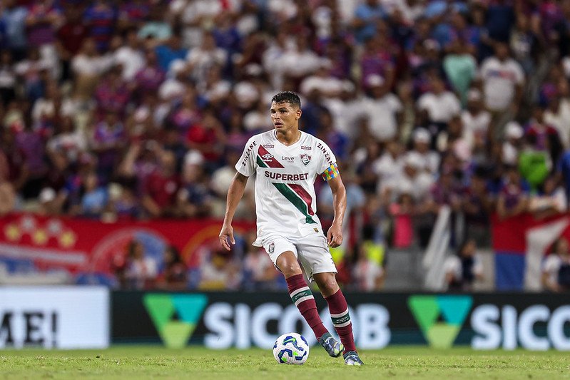 Thiago Silva, do Fluminense (foto: MARCELO GONÇALVES / FLUMINENSE F.C.)