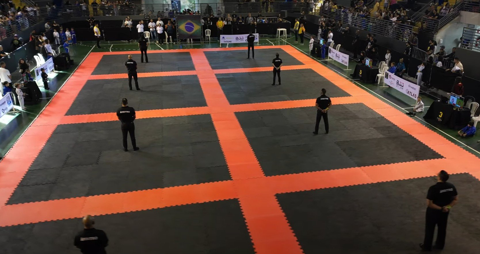 BJJ Storm, evento de jiu-jitsu (foto: Reprodução/BJJ Storm/YouTube)