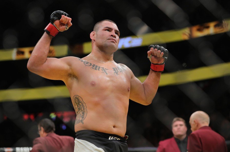 Cain Velasquez, ex-lutador do UFC (foto: Rey Del Rio/Getty Images/AFP)