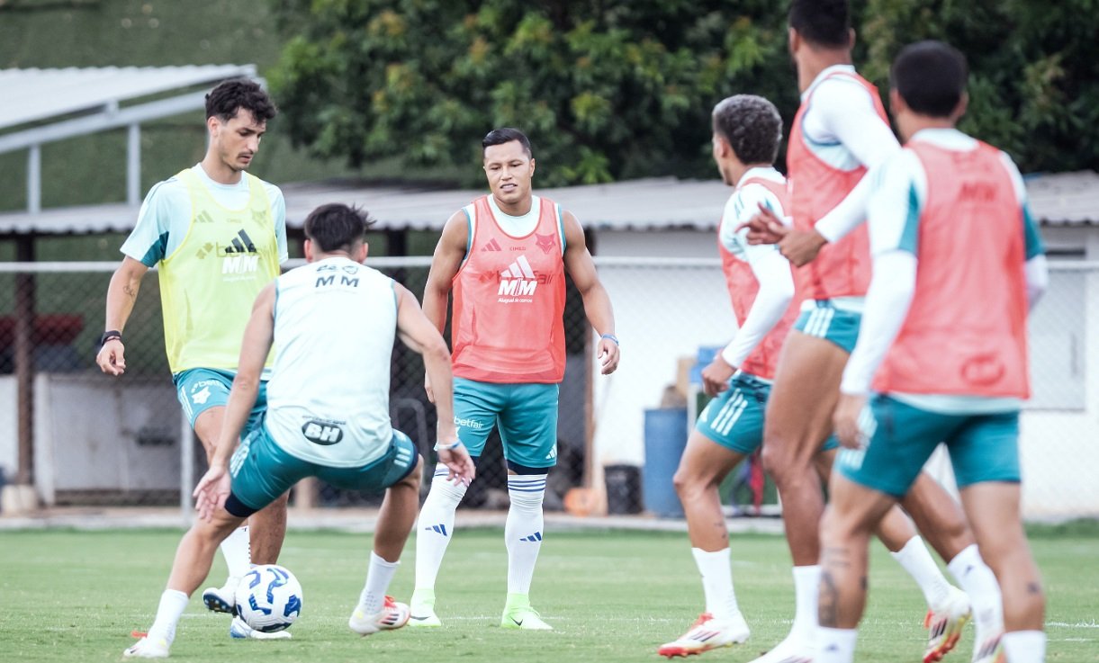 Dinenno, do Cruzeiro (foto: Gustavo Aleixo / Cruzeiro)