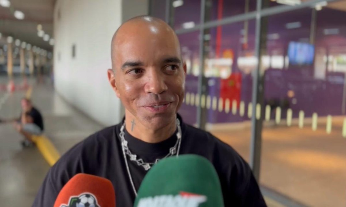 Tardelli, ex-atacante do Atlético (foto: Pedro Bueno/No Ataque)