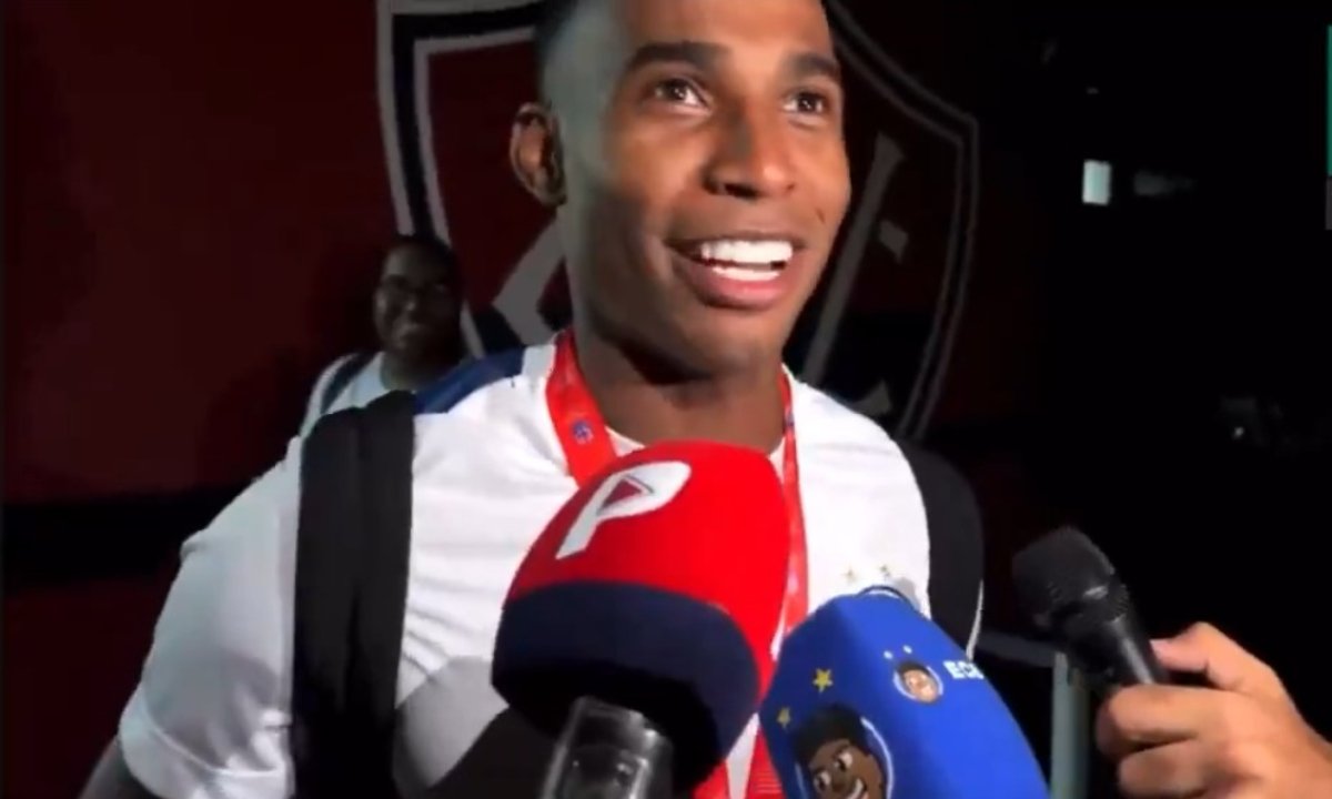 Jean Lucas, volante do Bahia (foto: Reprodução)