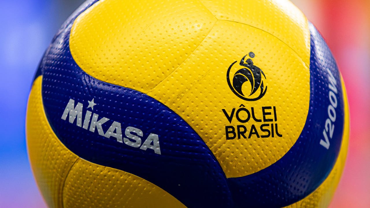 Bola de vôlei profissional (foto: Cacau Souza/ @cacausouzafotos)