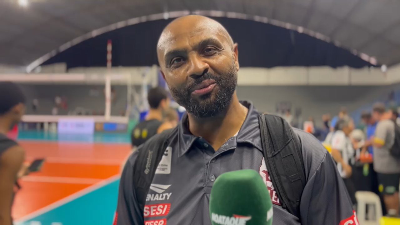 Anderson Rodrigues, técnico do Bauru (foto: Pedro Bueno / No Ataque)