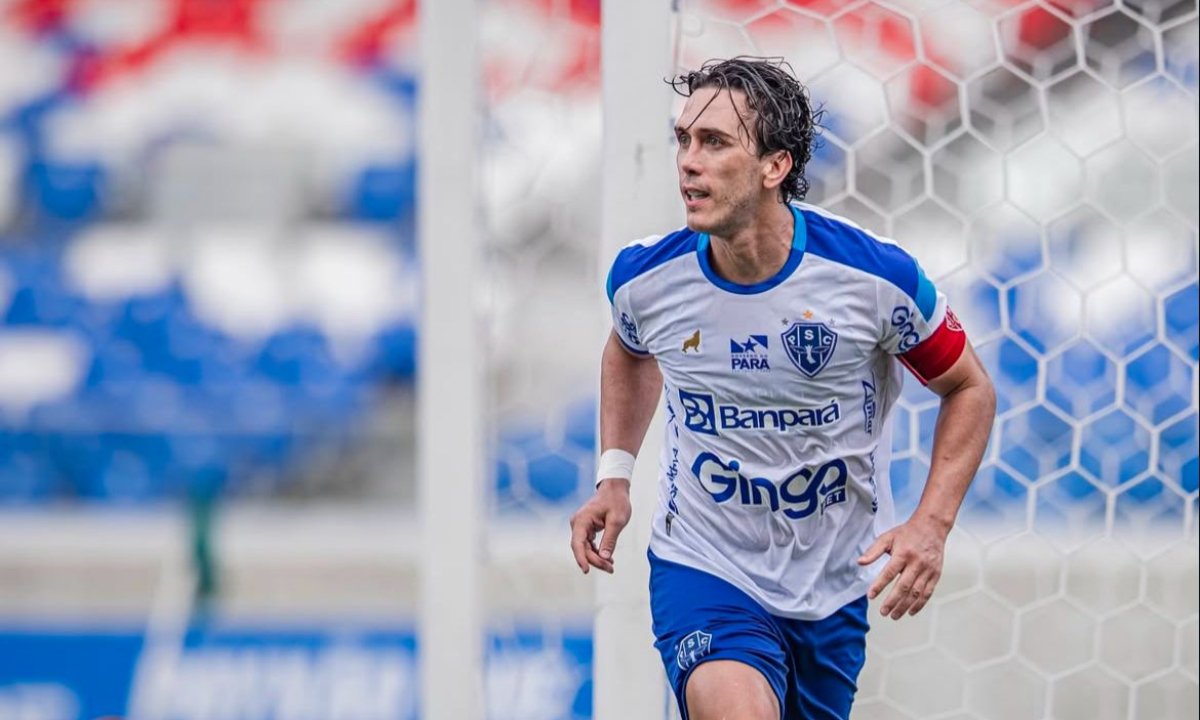 Nicolas (foto: Divulgação/Paysandu)