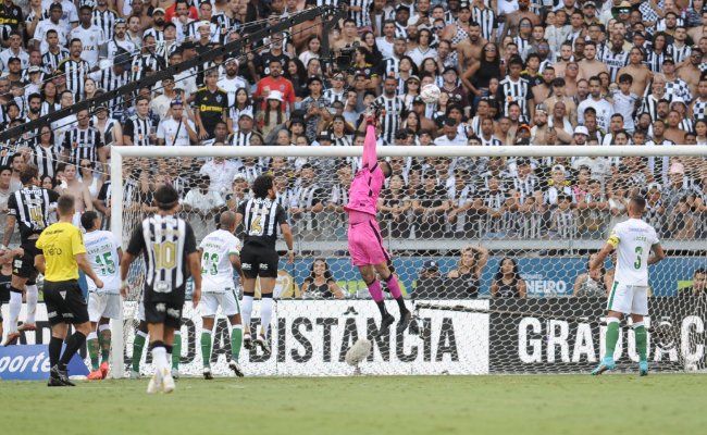 Atlético e América pela final do Mineiro (foto: Alexandre Guzanshe/EM/D.A Press)
