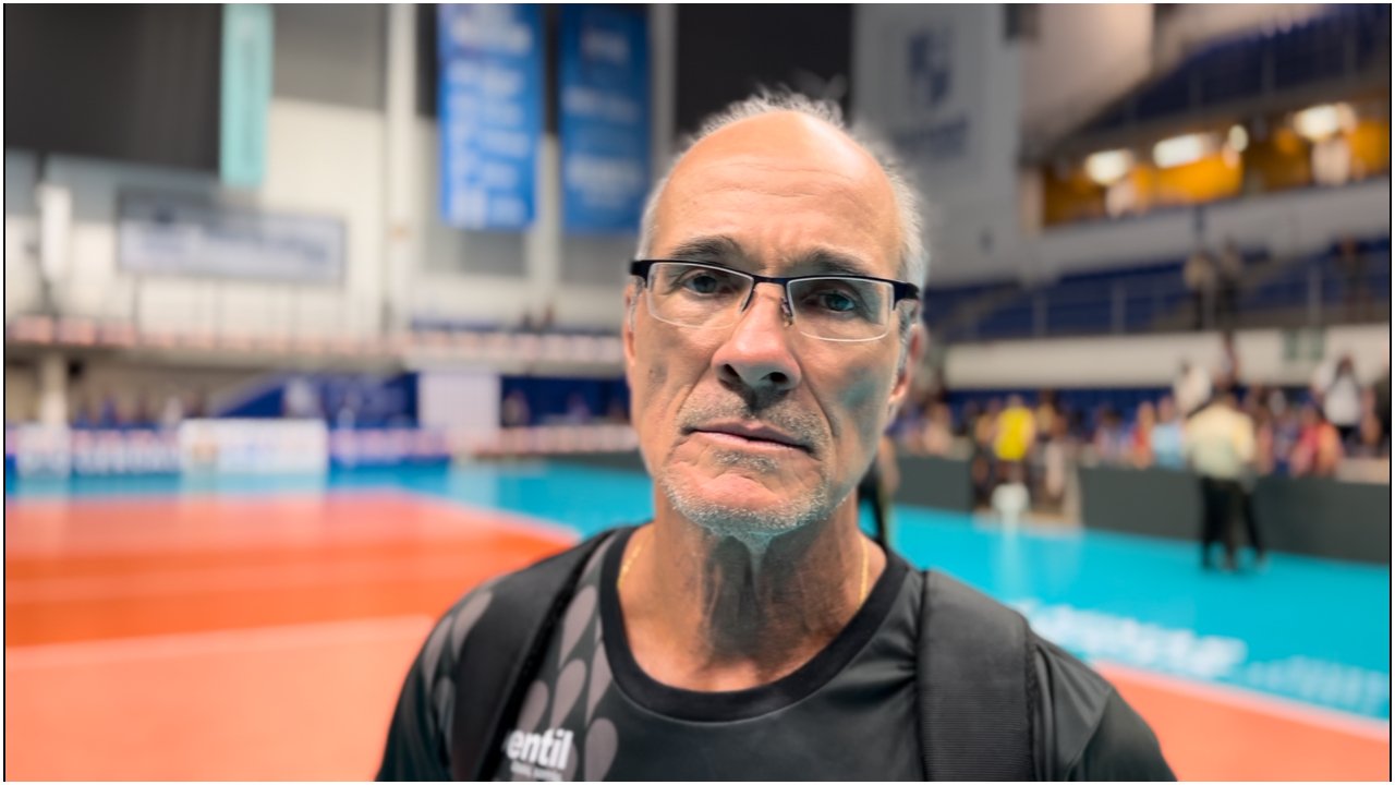 Marcos Miranda, técnico do Praia (foto: Pedro Bueno / No Ataque)