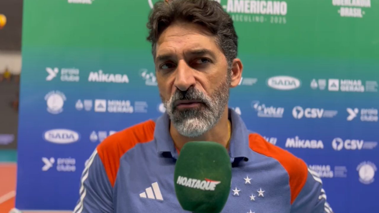 Filipe Ferraz, técnico do Cruzeiro (foto: Pedro Bueno / No Ataque)