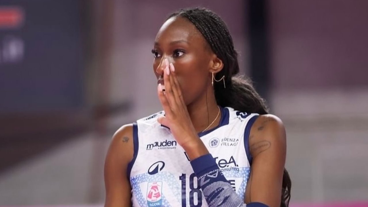 Paola Egonu, melhor jogadora de vôlei do mundo em 2024 (foto: Reprodução Instagram de Egonu)